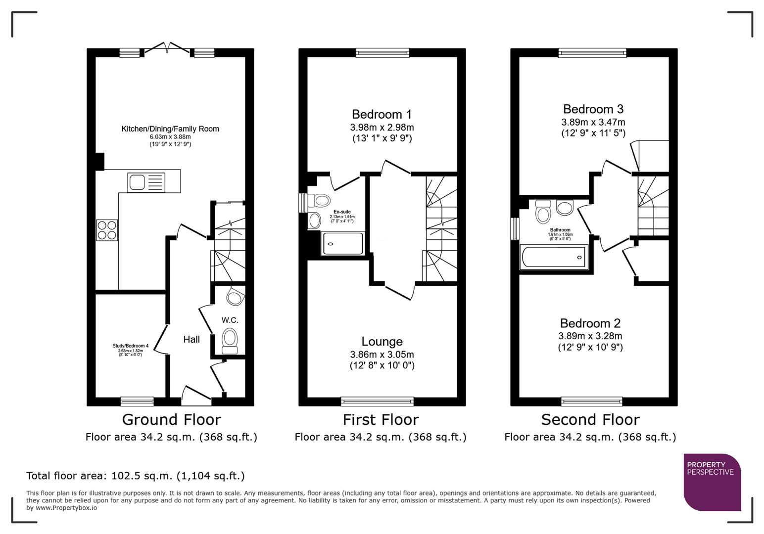 53, Treacle Avenue, Macclesfield floorplan