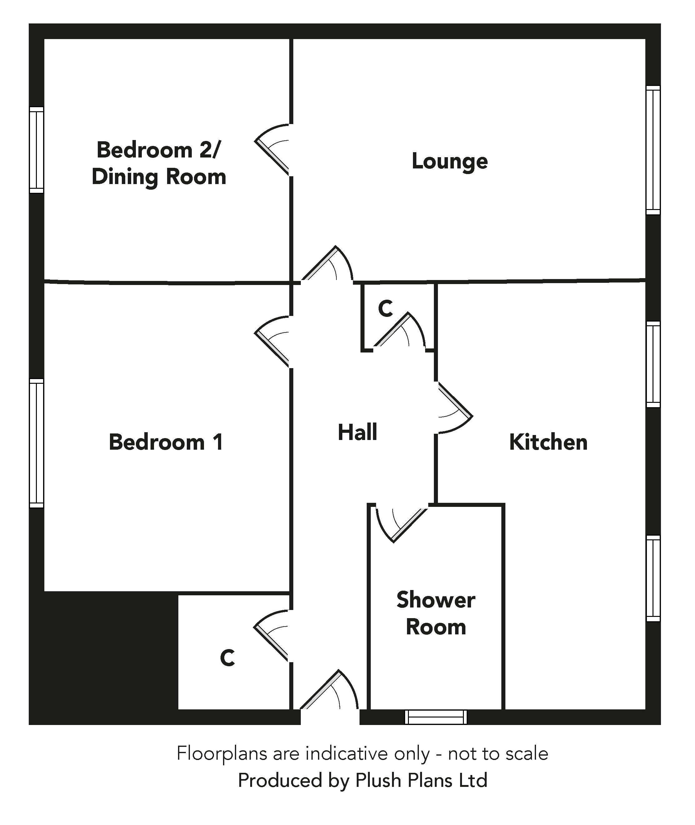 2 Bedrooms Flat for sale in Avonbank Road, Rutherglen G73