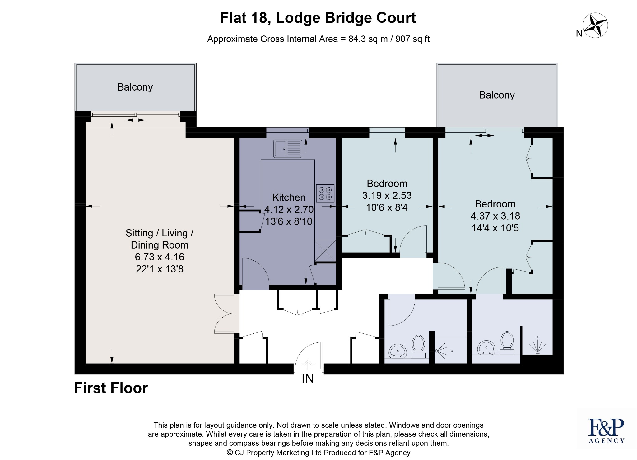 Lockbridge Court, Maidenhead floorplan