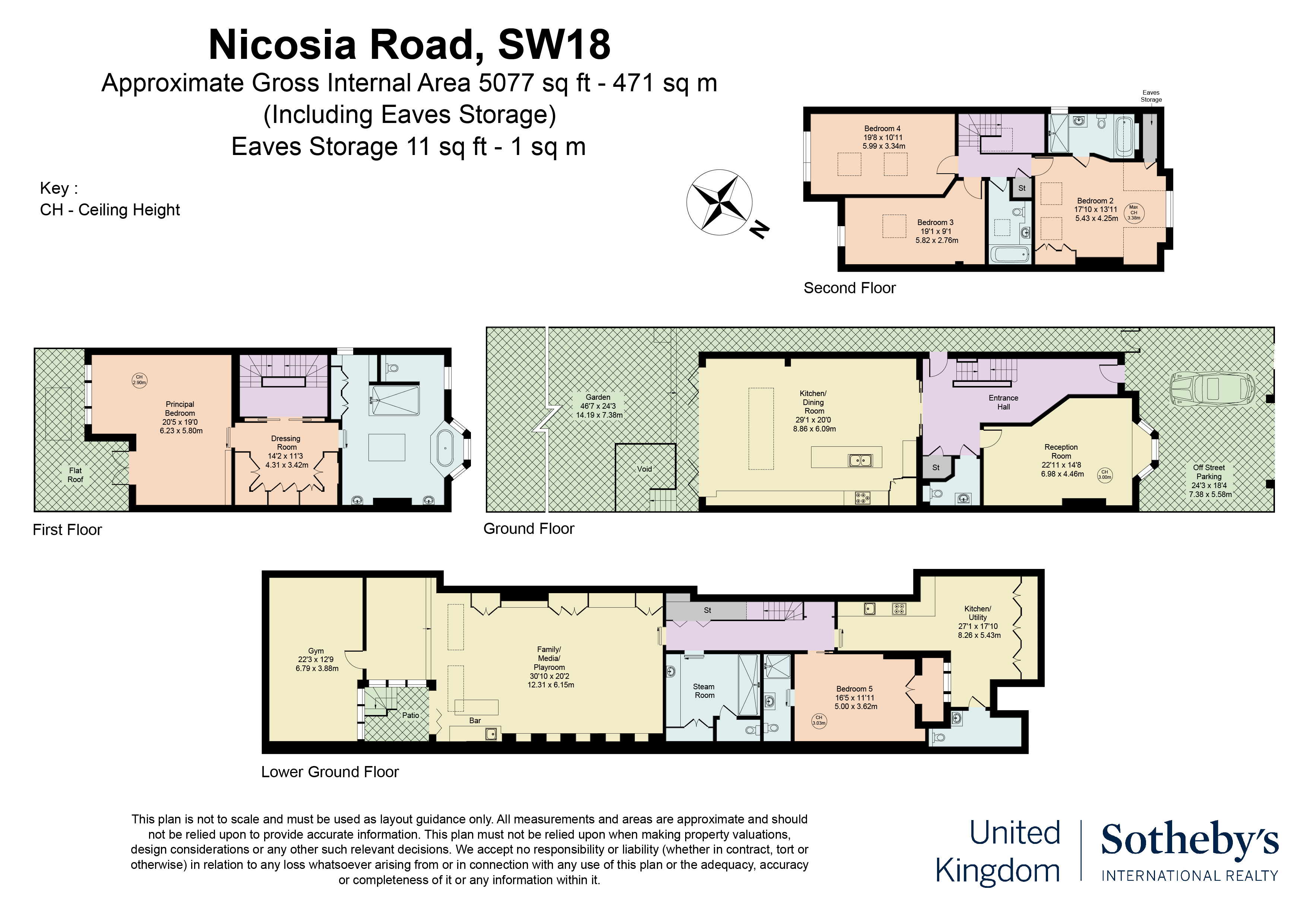 Nicosia, Nicosia Road, London floorplan