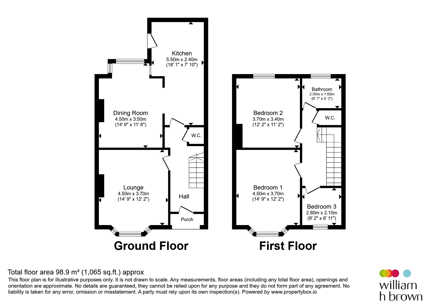 140, Cranbrook Avenue, Hull floorplan