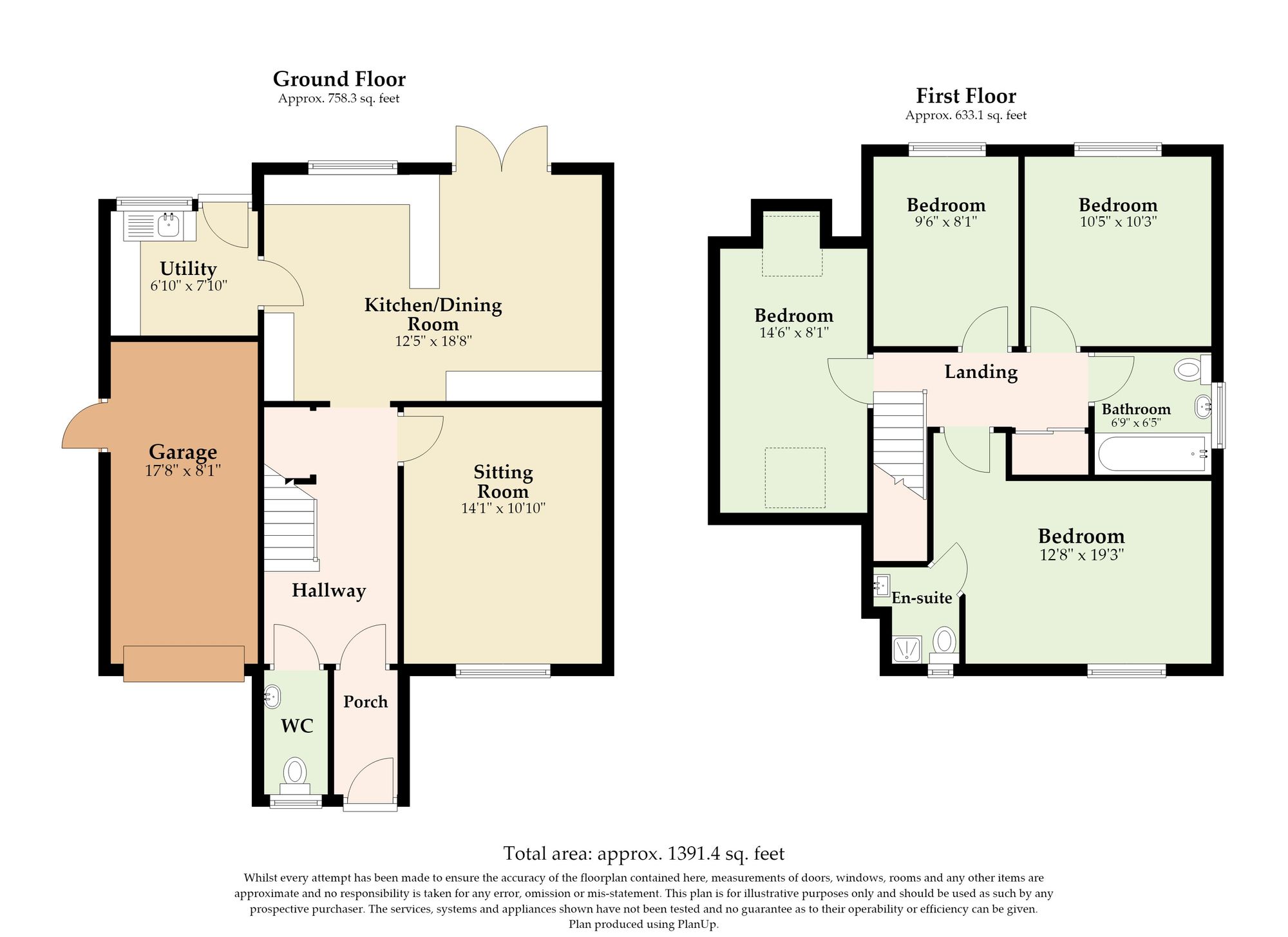 10a Flowerpot Lane, Norwich floorplan