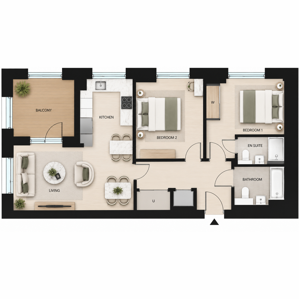 Harrow Manorway, London floorplan
