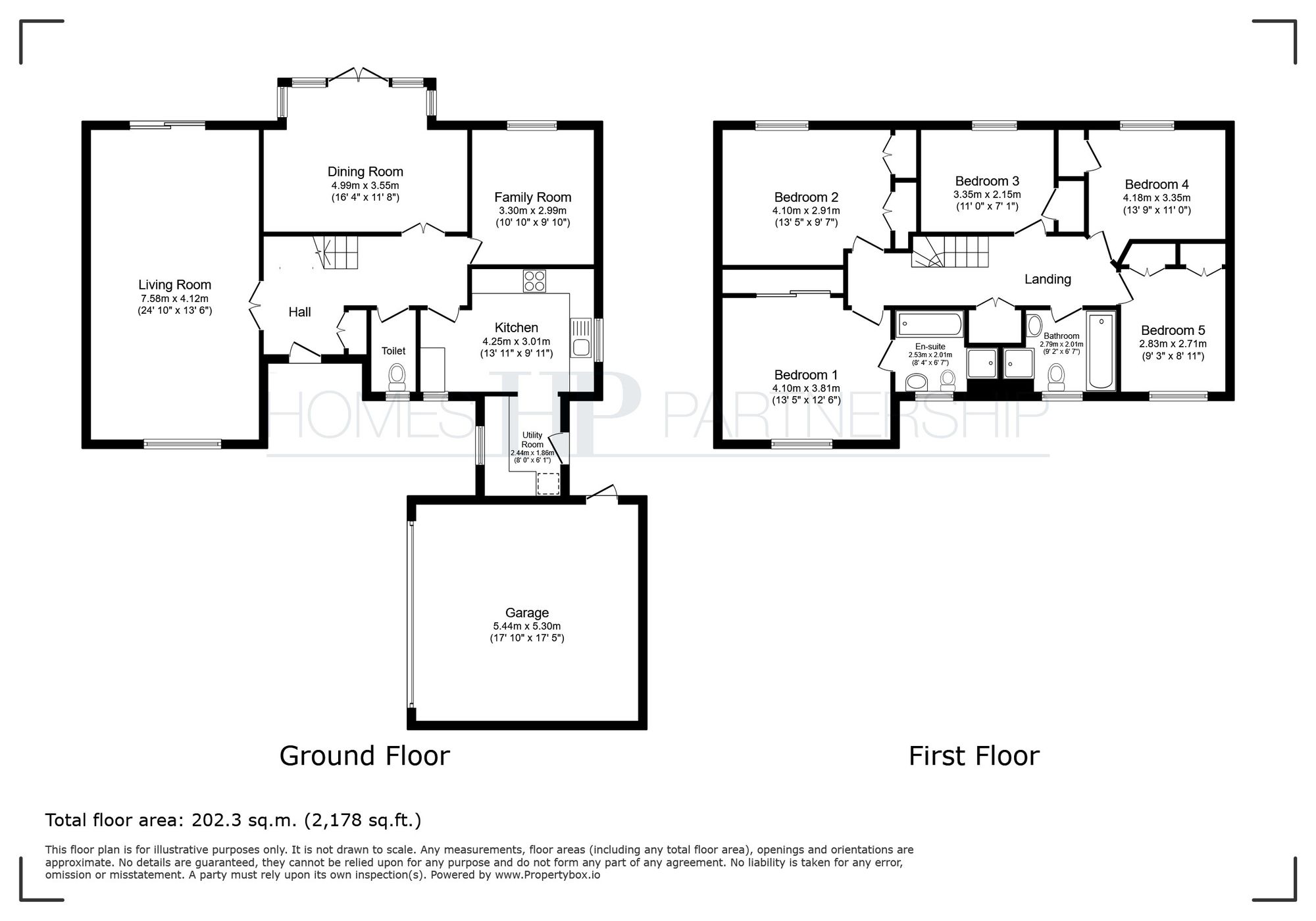 11 Saxon Road, Crawley floorplan
