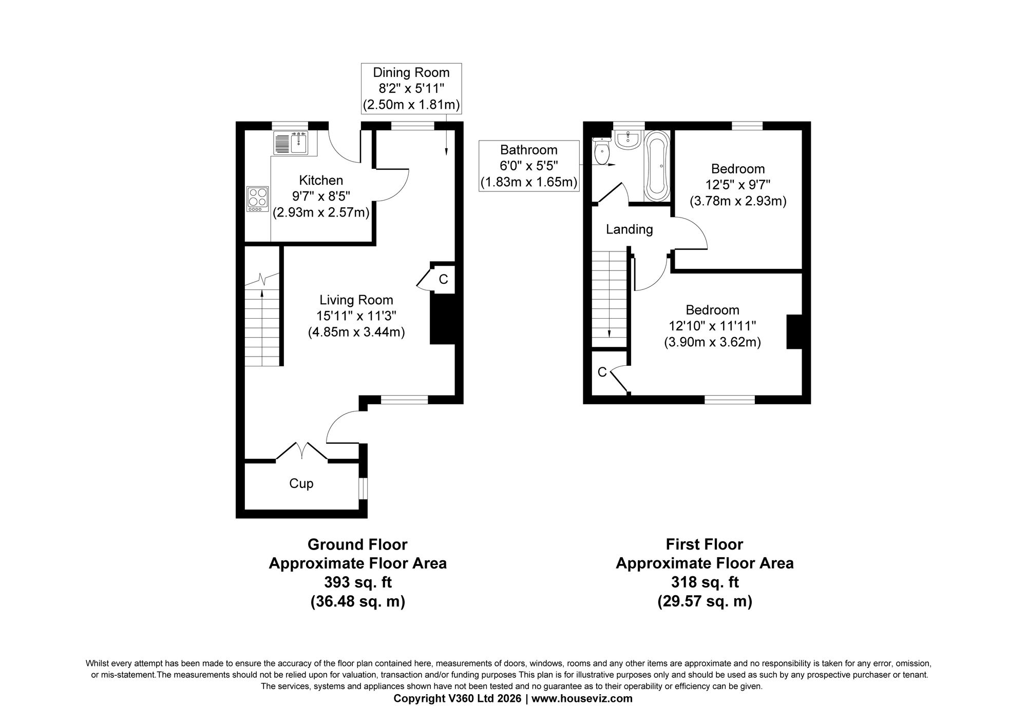 325 Beechwood Road, Bathgate floorplan