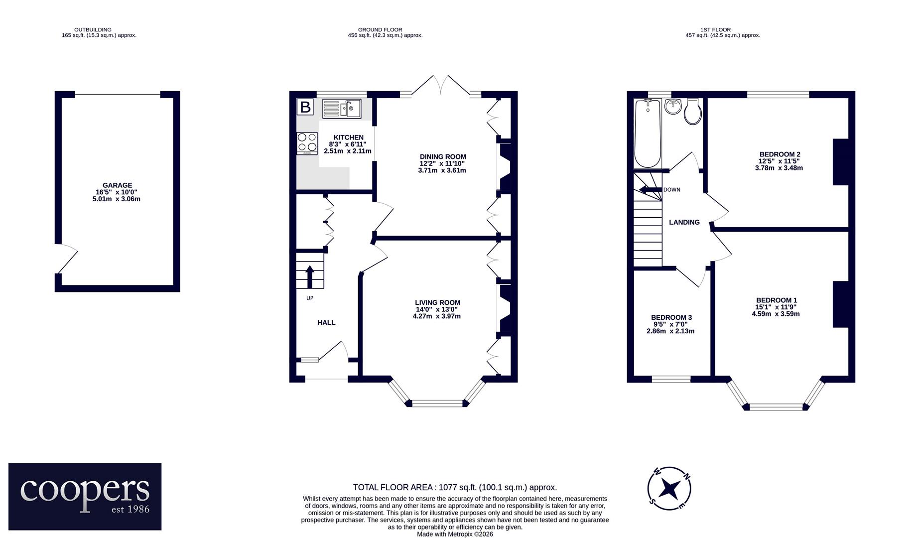 39, Parkfield Avenue, Hillingdon floorplan