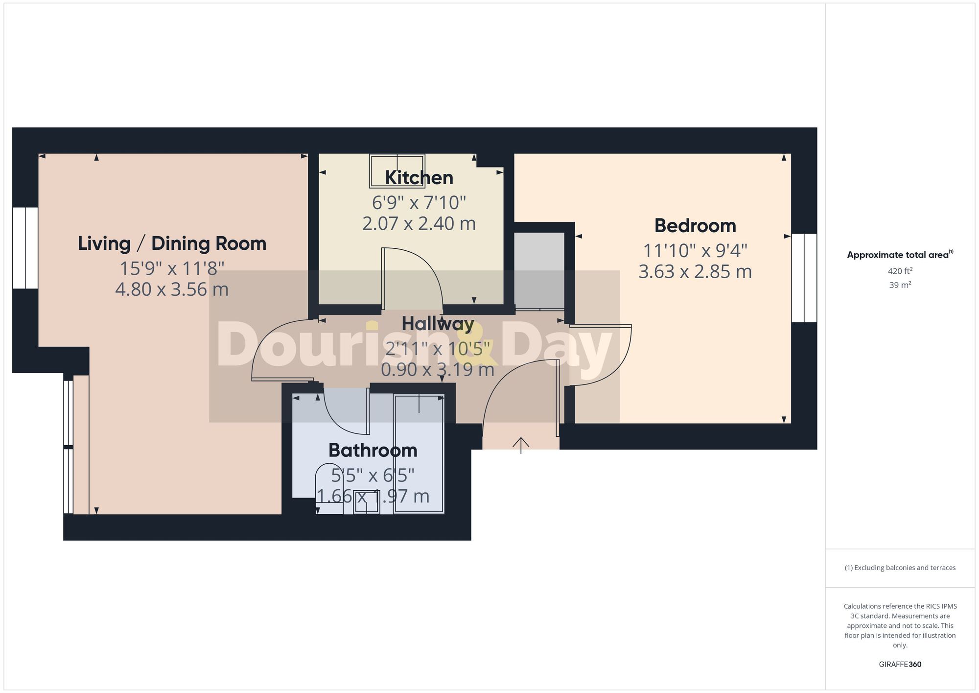 87 Peter James Court, Stafford floorplan