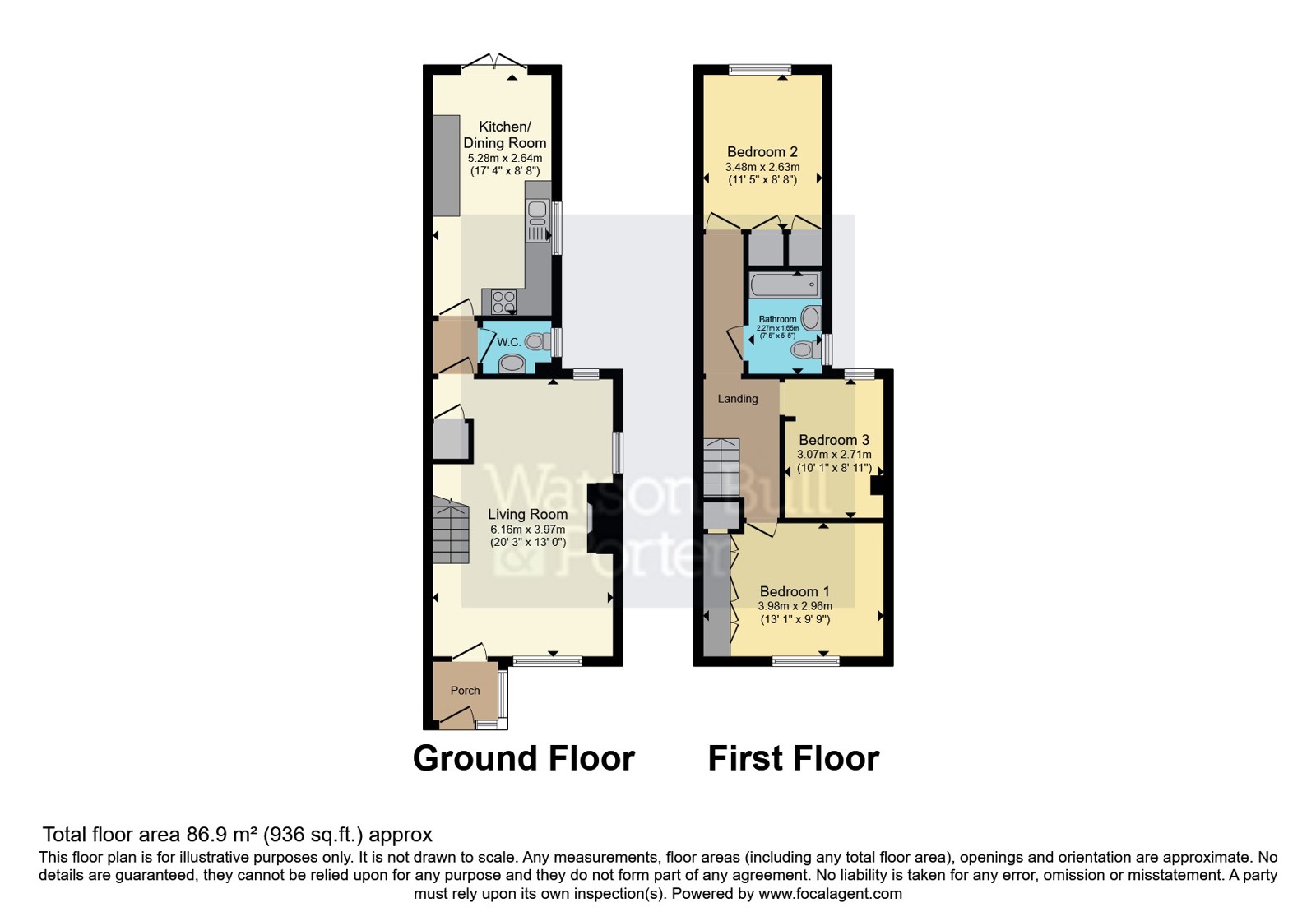 Candlestick Cottage,, Upper Green Road, Ryde floorplan