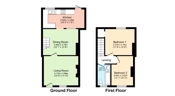 49, Station Road, Carterton floorplan