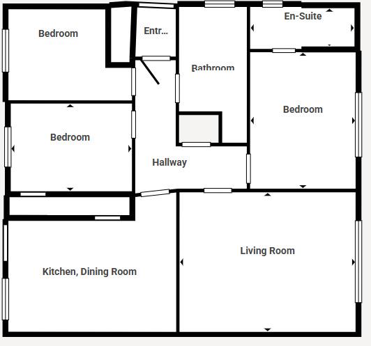 7, Coghill Street, Wick floorplan