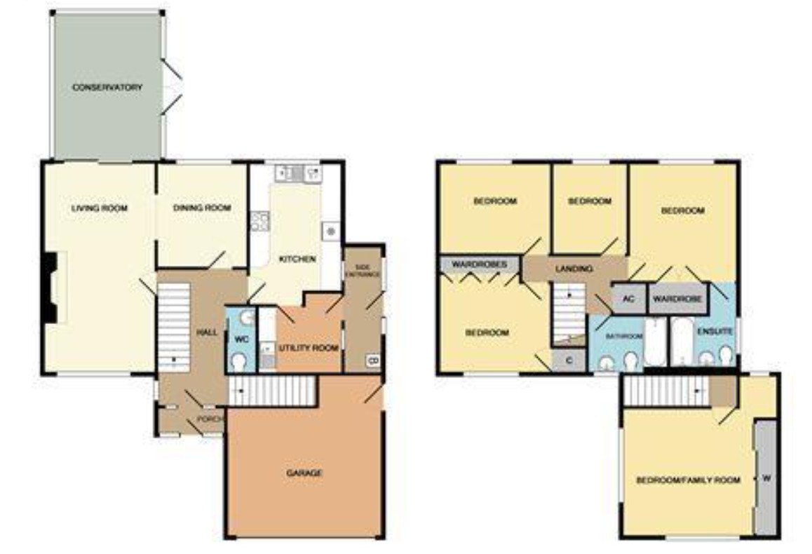 Unknown, Langport floorplan