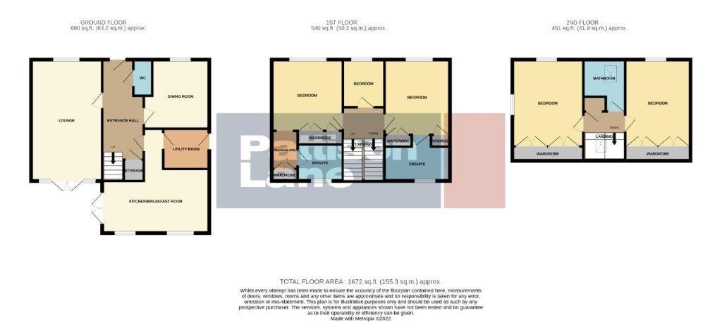 8, Ironwood Avenue, Kettering floorplan