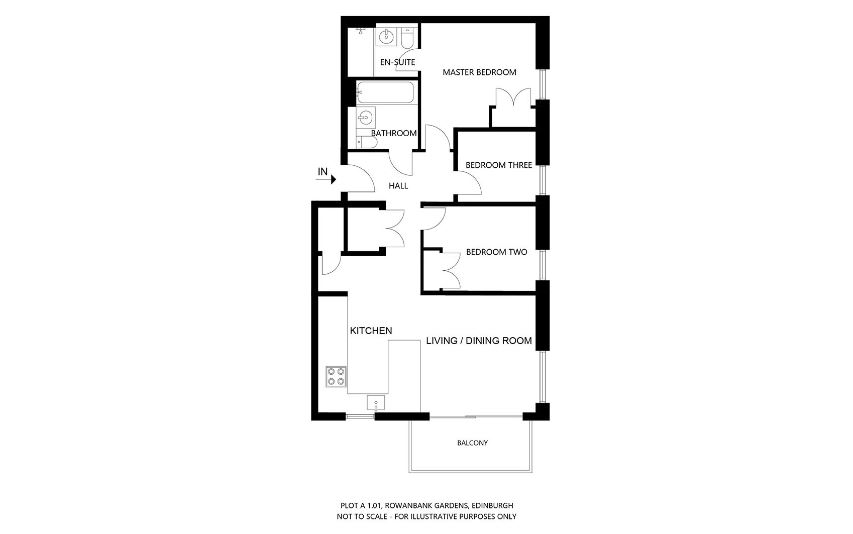 Gylemuir Road, Corstorphine, Edinburgh EH12, 3 bedroom flat for sale ...