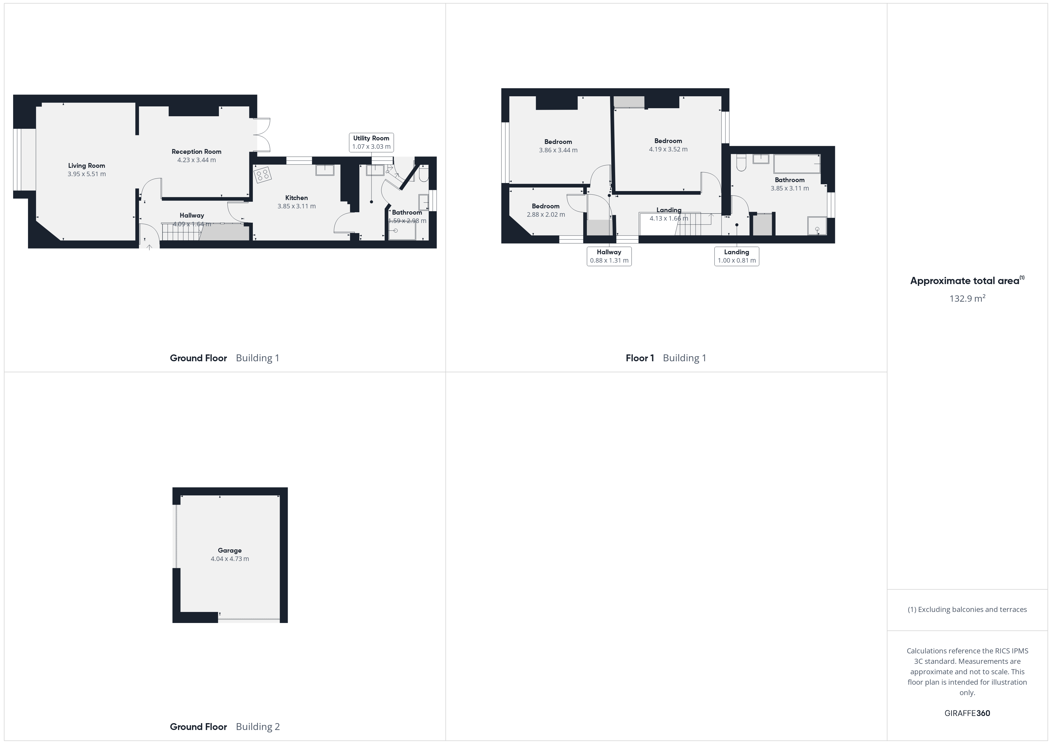 12, Montrose Park, Bristol floorplan