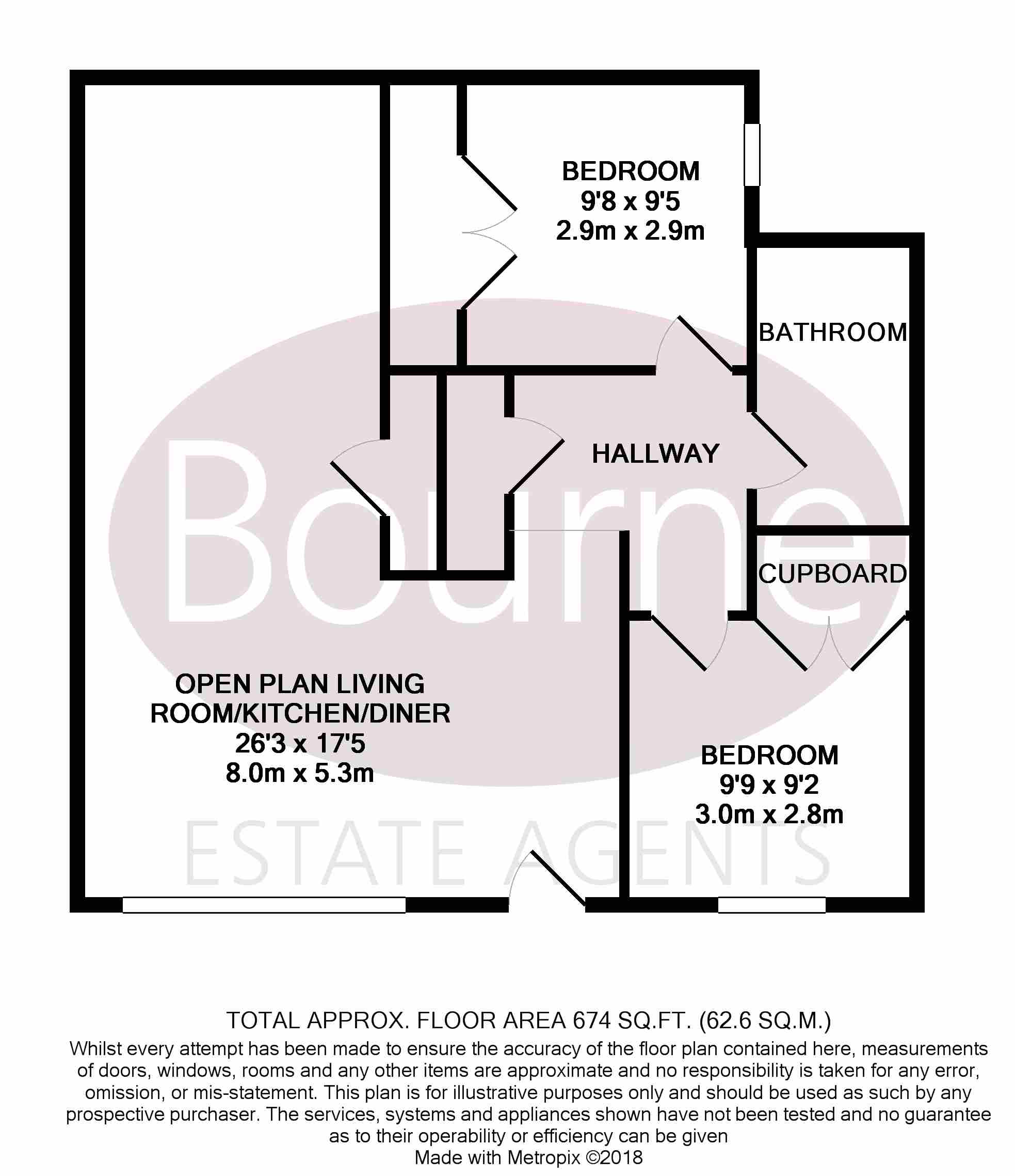 2 Bedrooms Maisonette for sale in Raven Square, Alton, Hampshire GU34