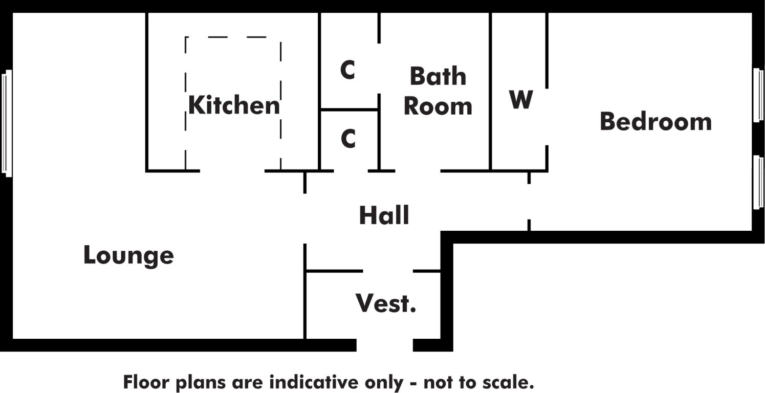 1 Bedrooms Flat to rent in Turnbull Street, Glasgow G1