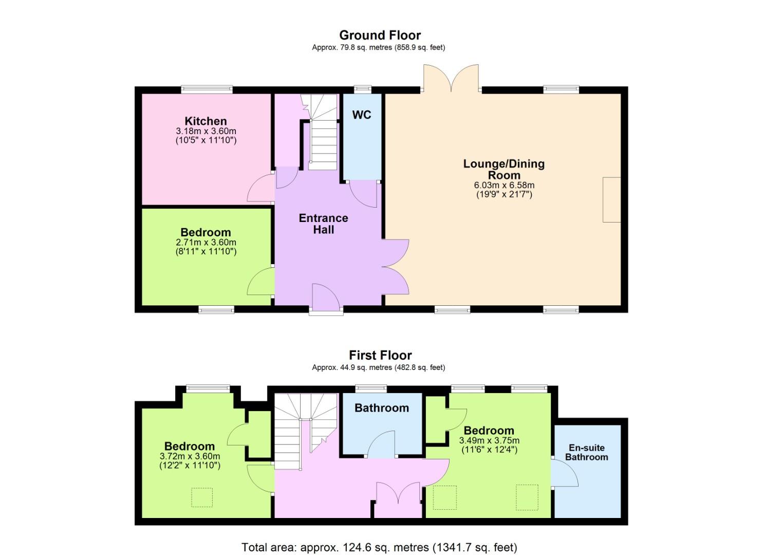 4, Shermanbury Grange floorplan