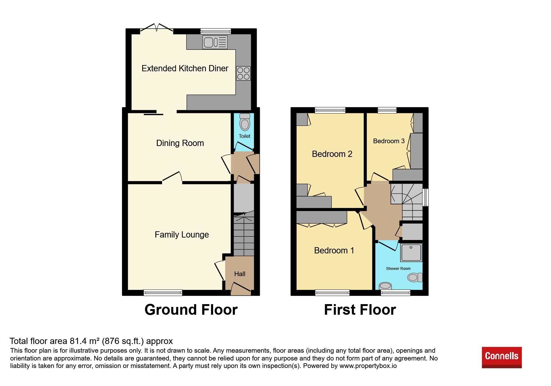 8, Luce Road, Wolverhampton floorplan