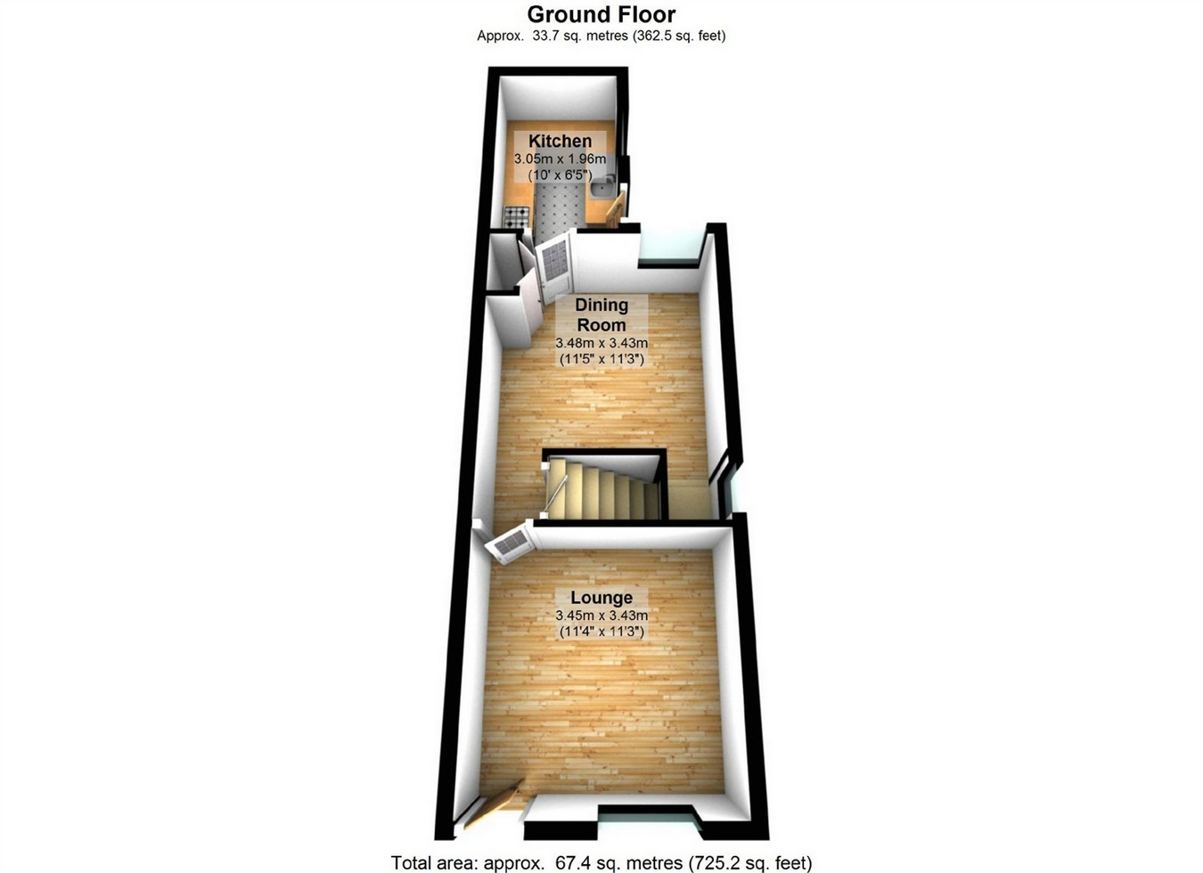 2 Bedrooms End terrace house for sale in Queen Street, Somercotes, Alfreton, Derbyshire DE55