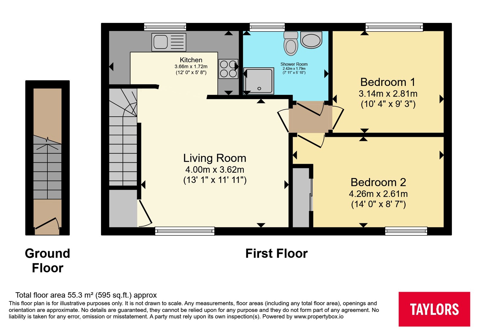 29, Inkerman Close, Somerset floorplan