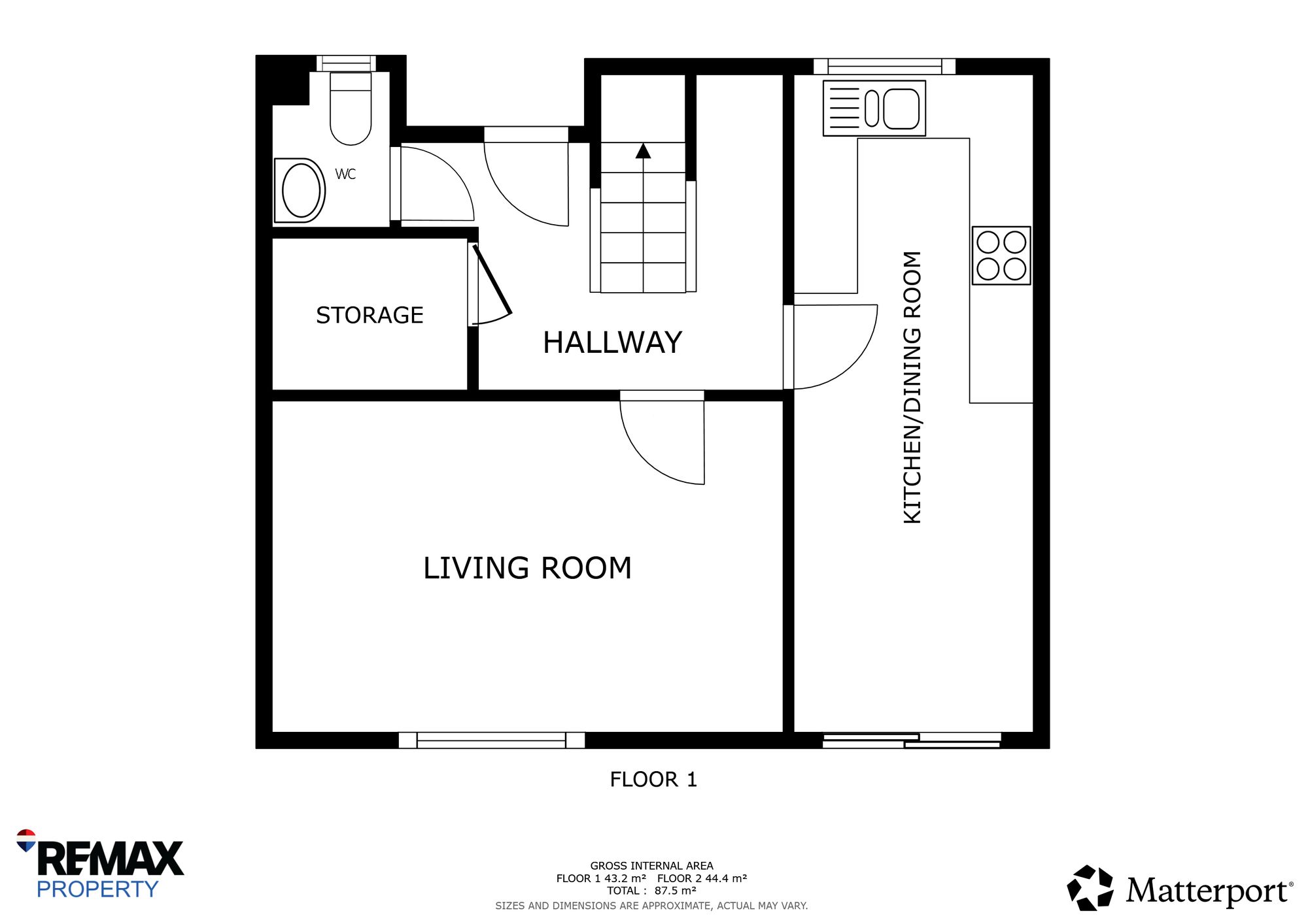 92 Lenzie Avenue, Livingston floorplan