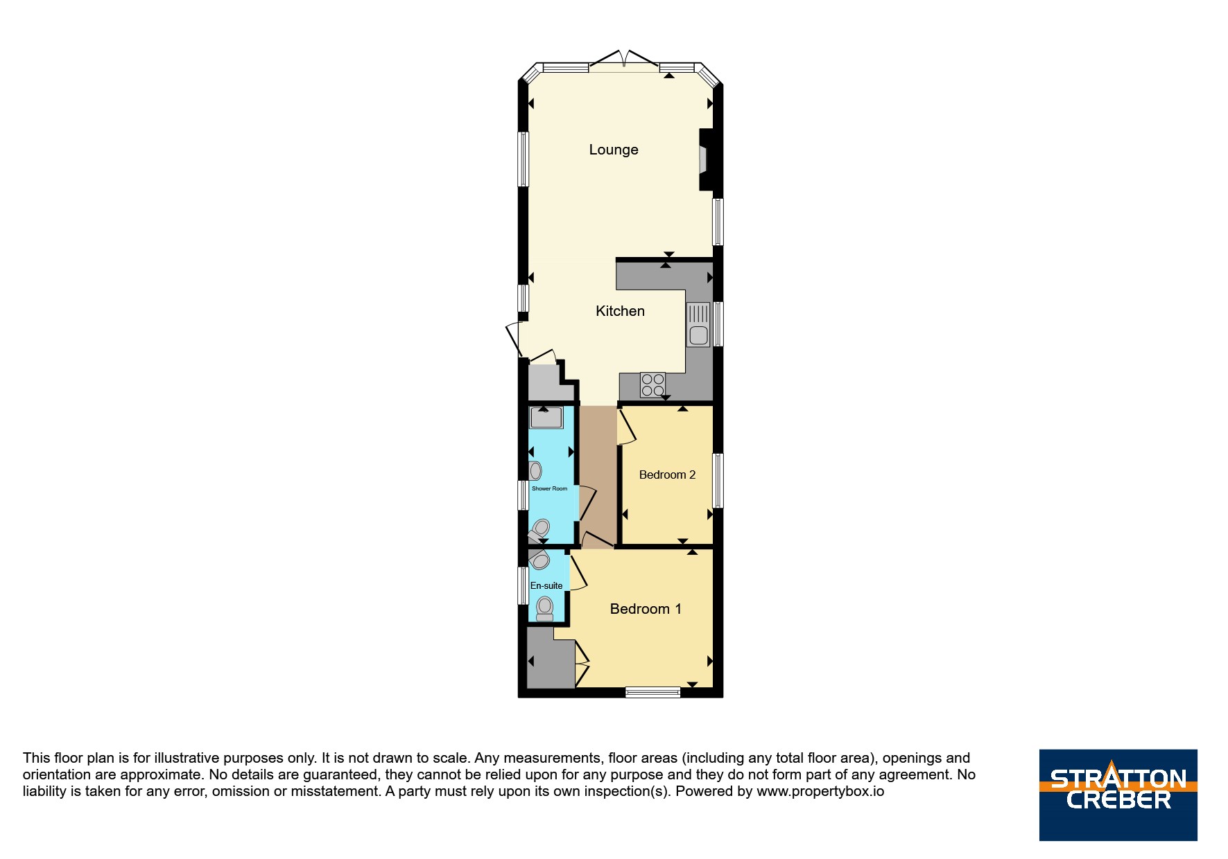 102 Oaklands,, Polperro Road, Cornwall floorplan