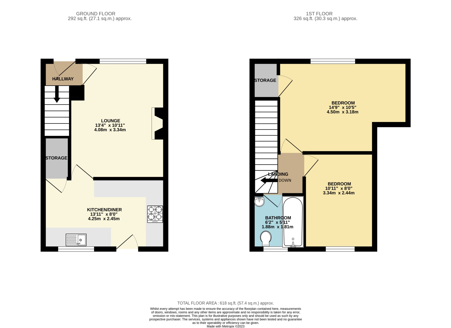 Arbourthorne Road, Sheffield S2, 2 bedroom terraced house for sale