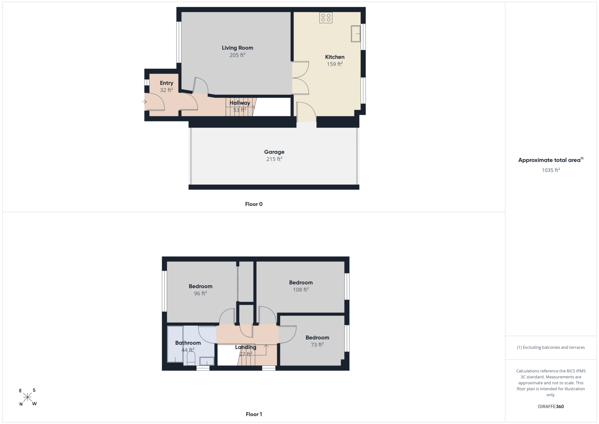 21, Carrick Gardens, Glasgow floorplan