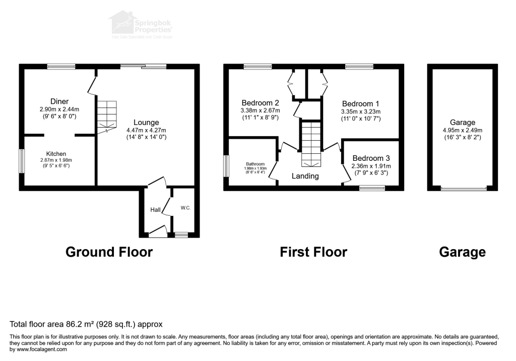 4, Bader Close,, King's Lynn floorplan