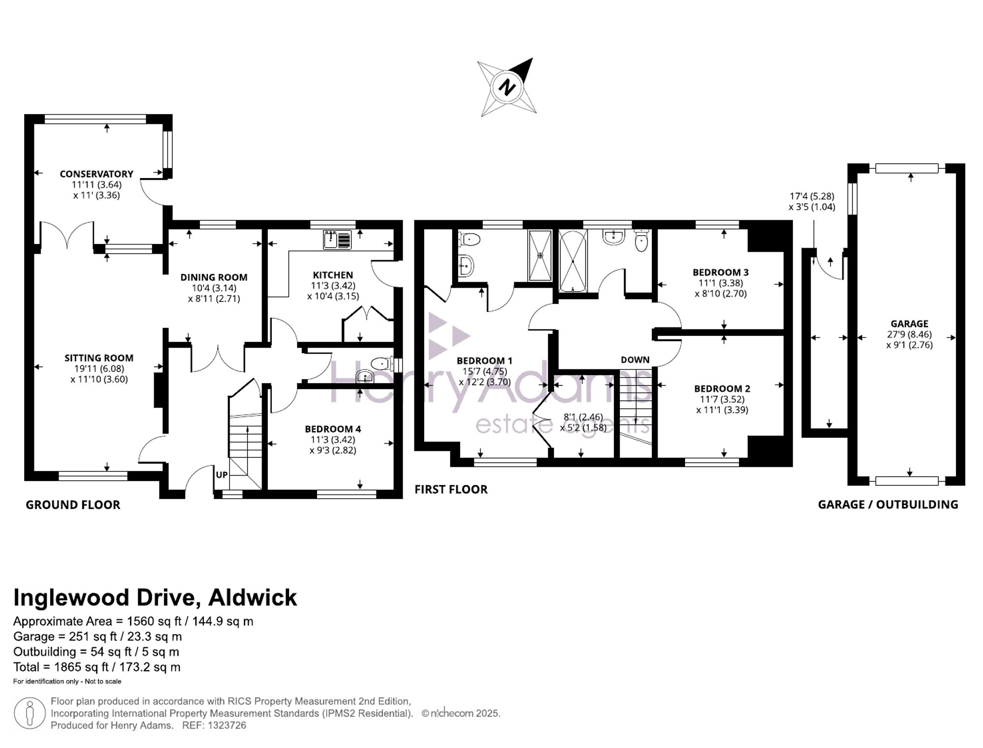 10 Inglewood Drive, Bognor Regis floorplan