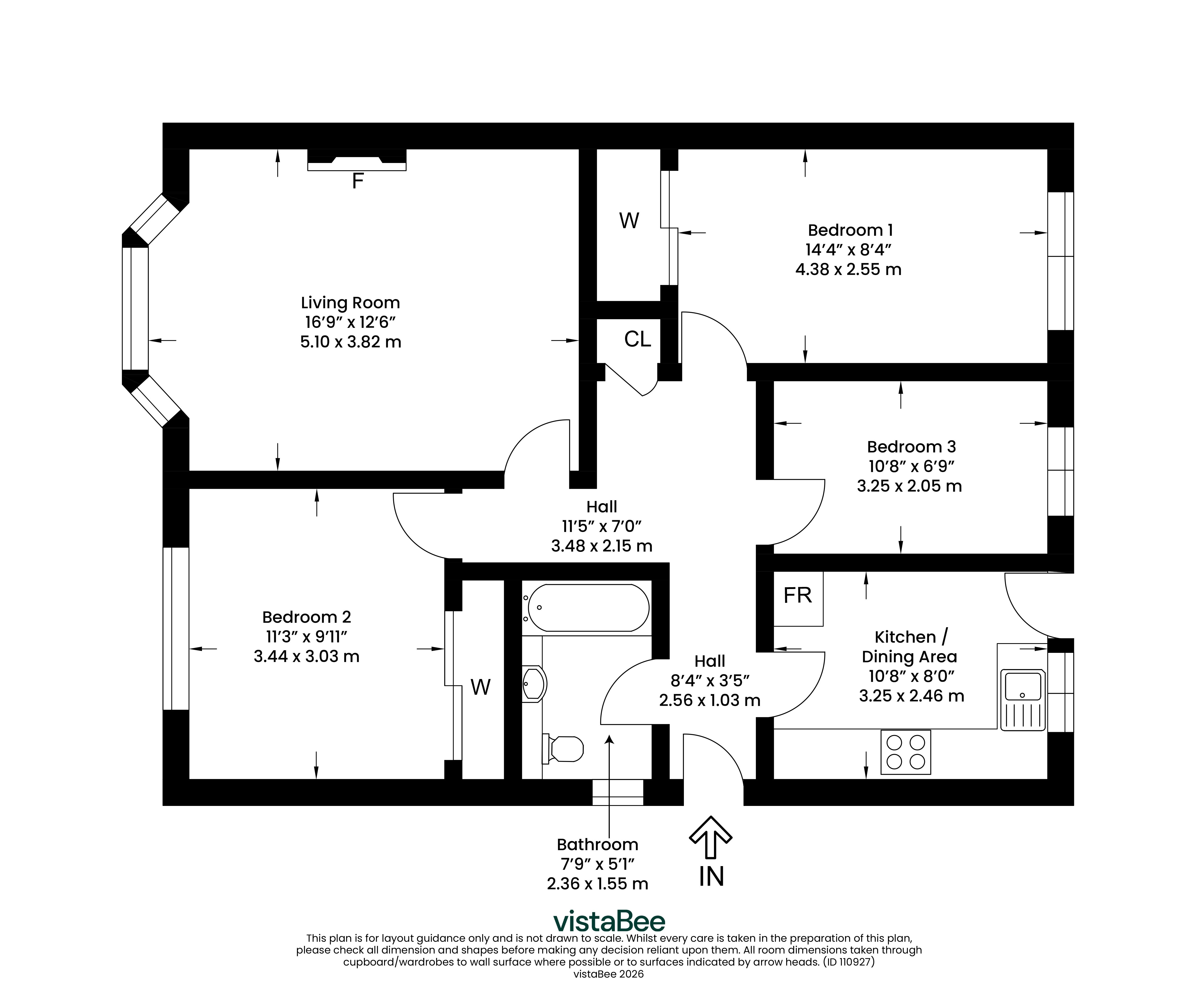 1, Church Road, Falkirk floorplan