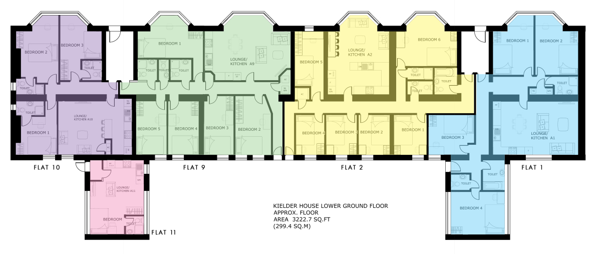 55-59, Osborne Road, Newcastle floorplan