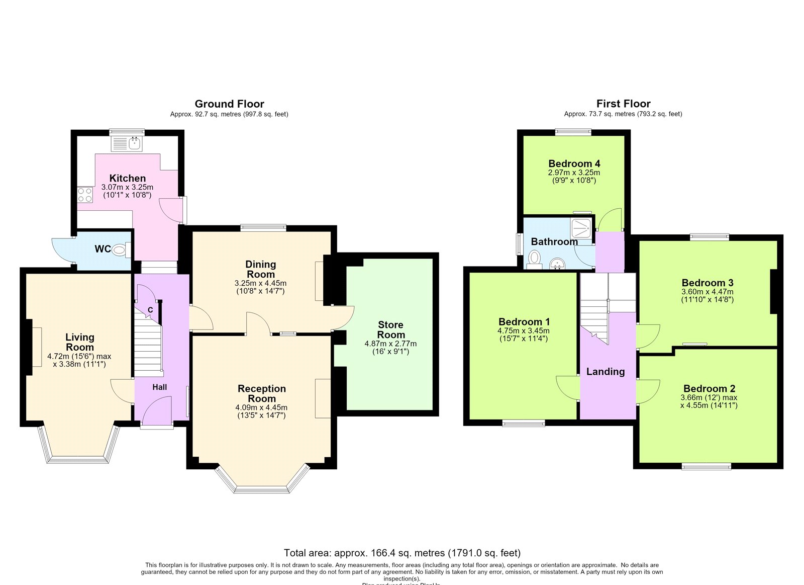 Southgate Stores,, Southgate, Ceredigion floorplan