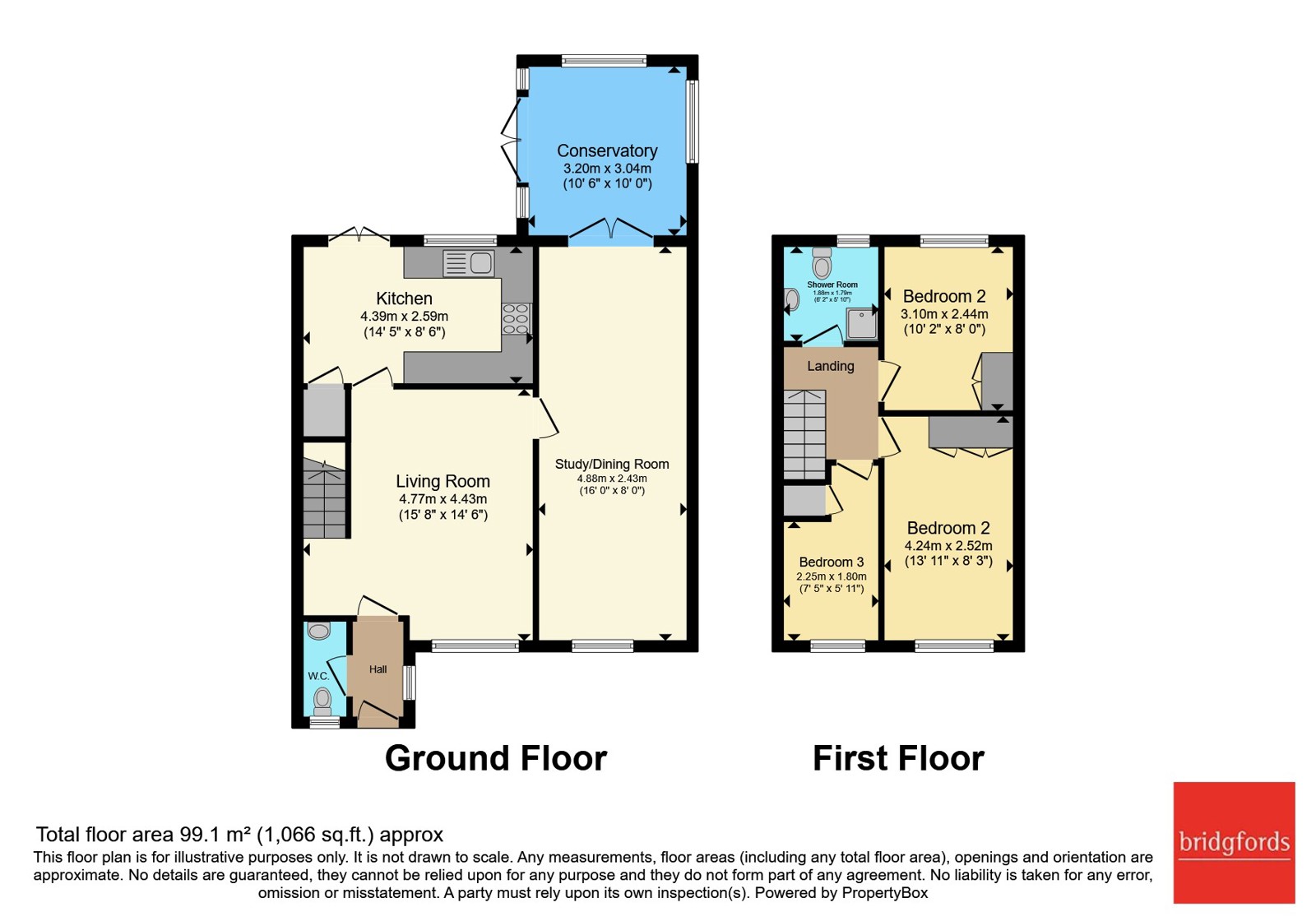 51, Lily Lane, Lancashire floorplan