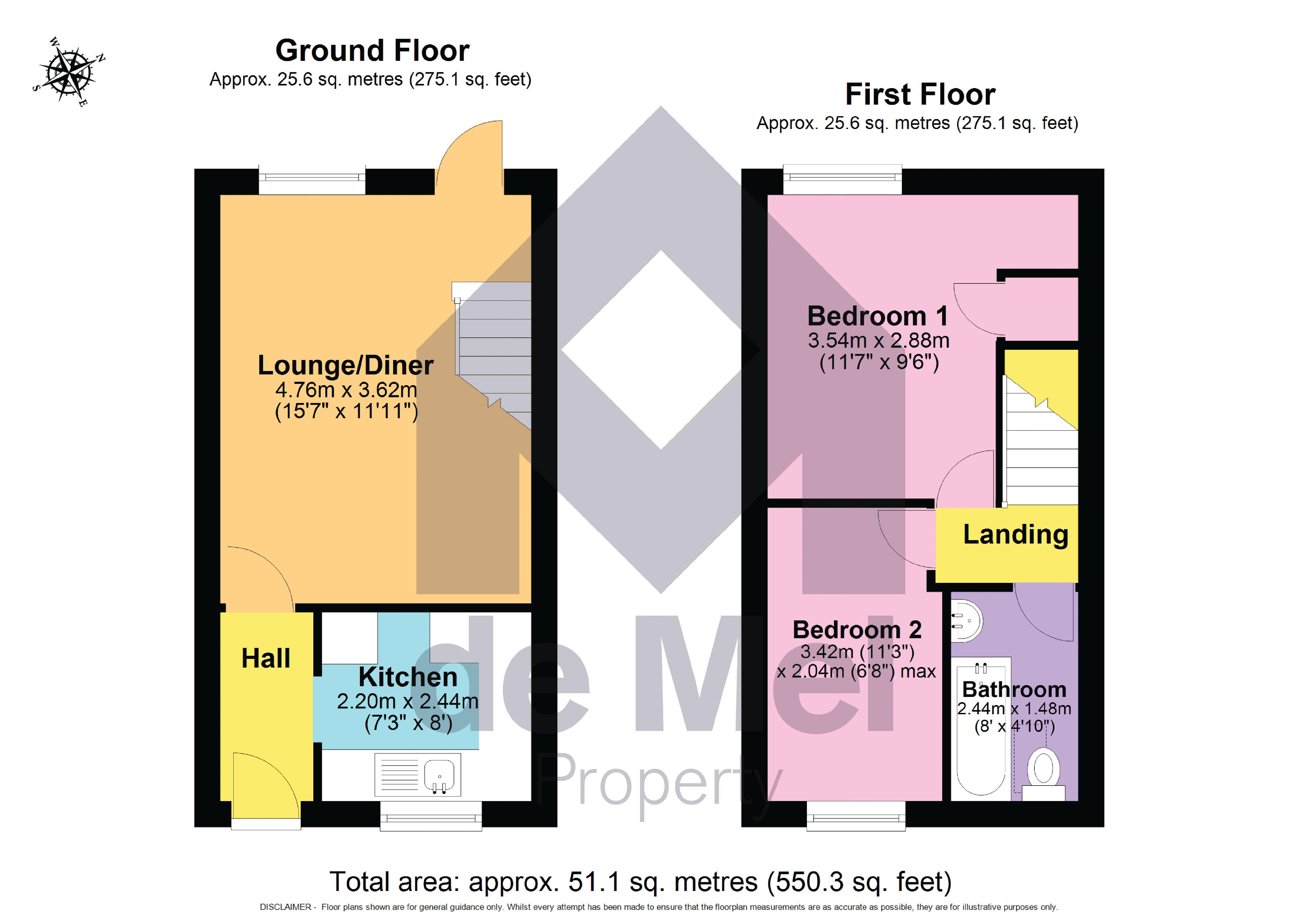 59, The Cornfields, Cheltenham floorplan