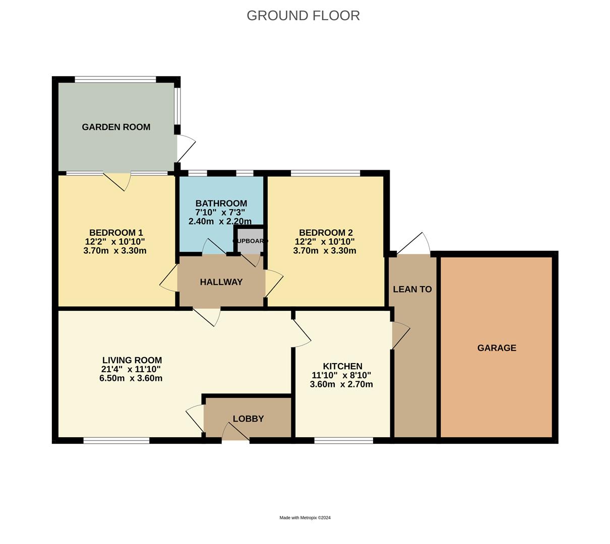 72, Parkstone Road, Hastings floorplan