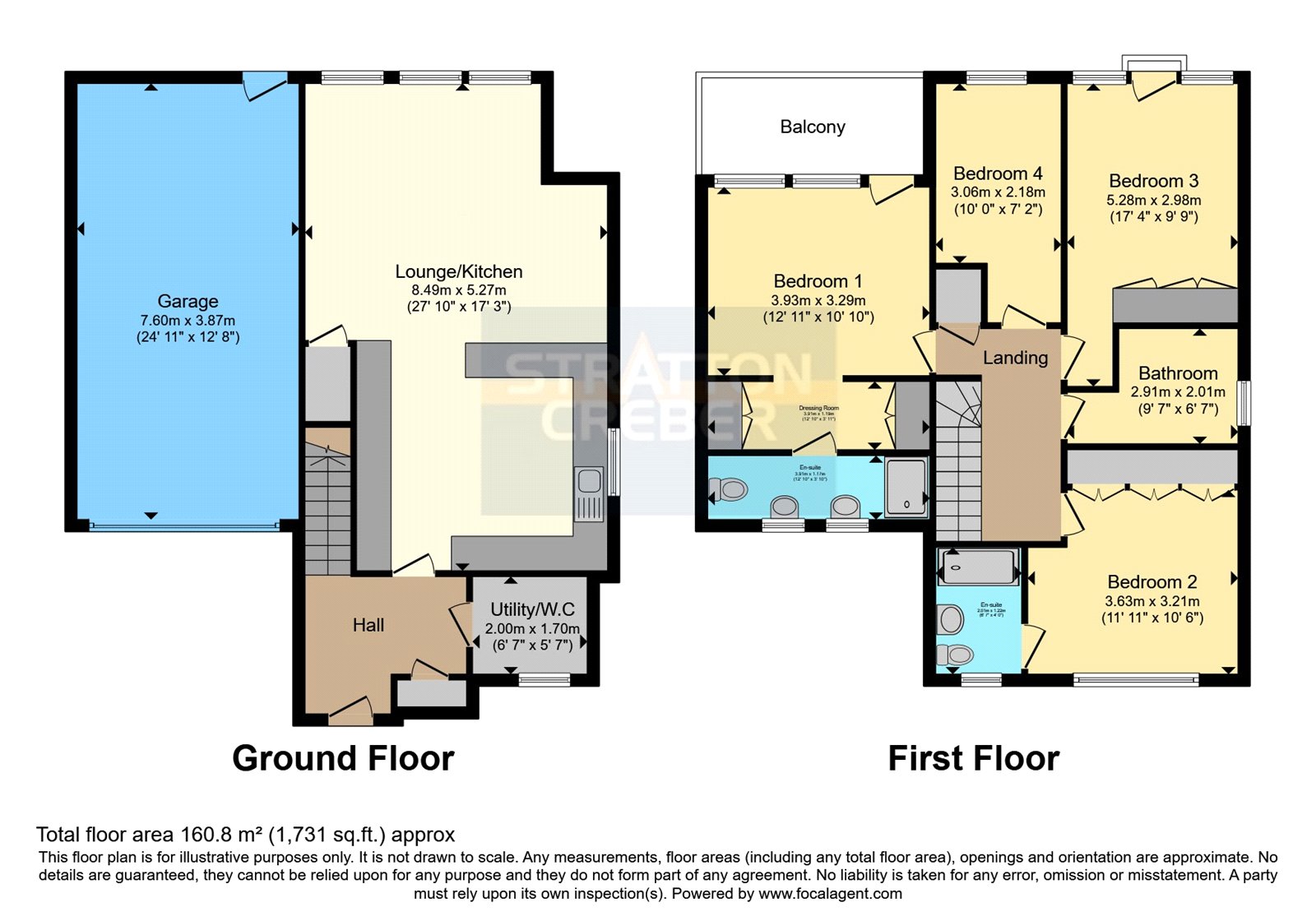 32, Polpennic Drive, Cornwall floorplan