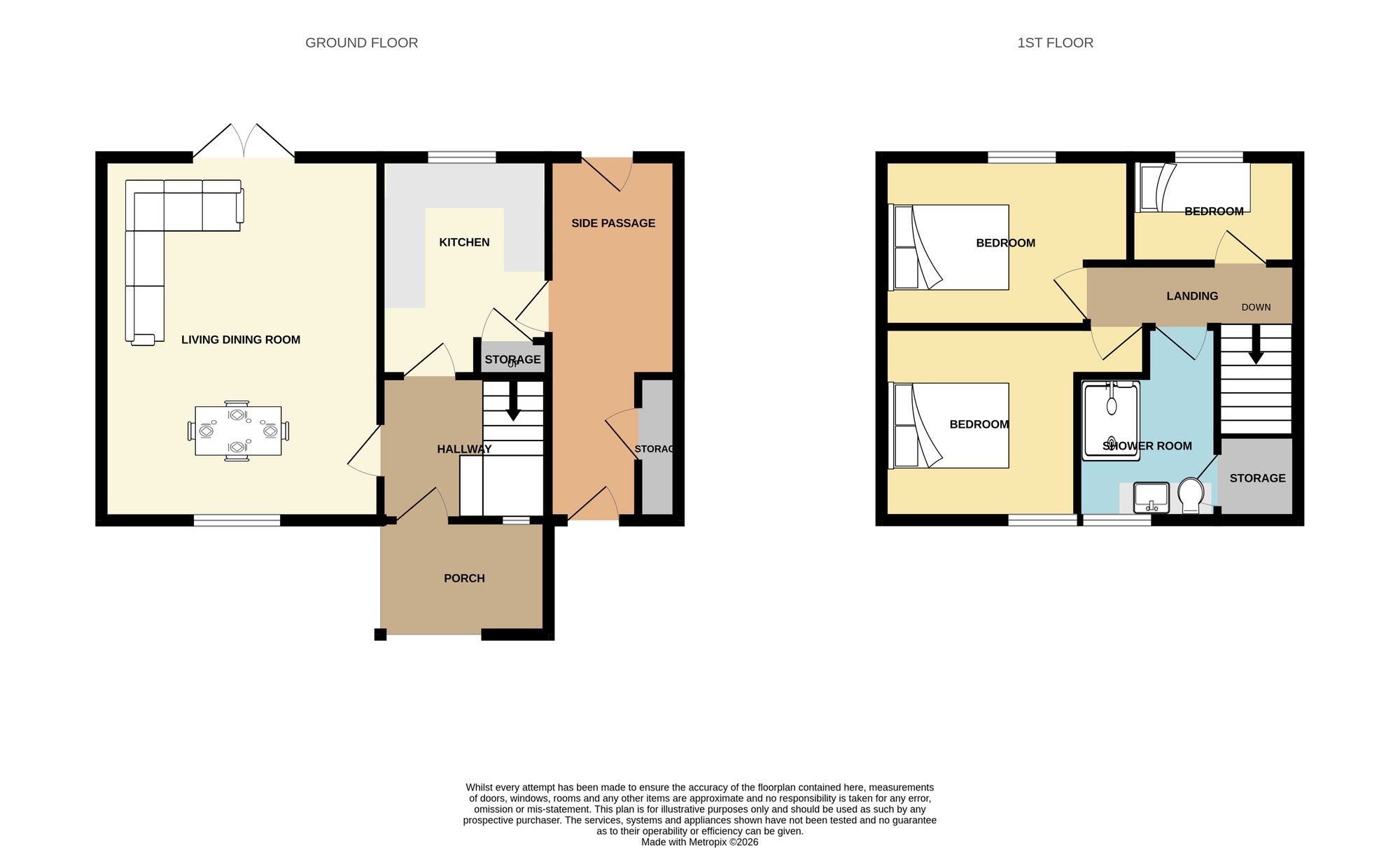 129 Beverley Rise, Carlisle floorplan