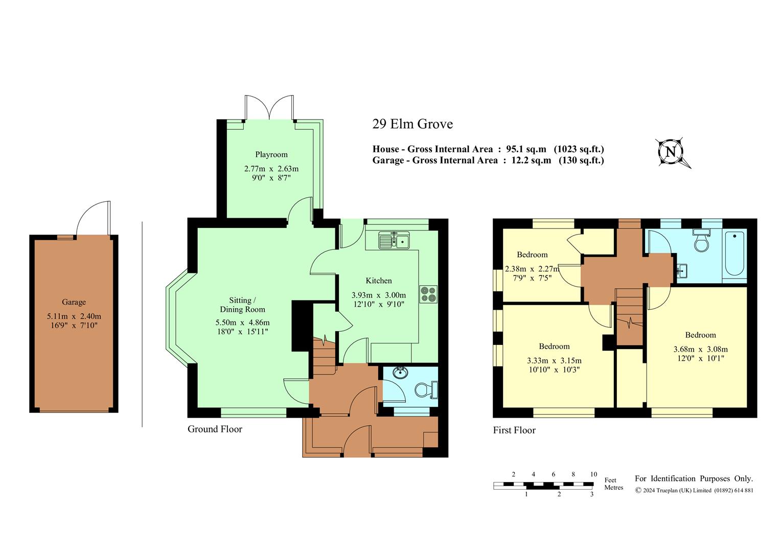 29, Elm Grove, Hildenborough Tonbridge floorplan