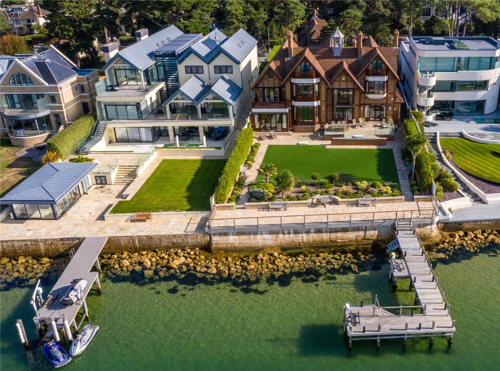 6 bedroom detached house for sale in Panorama Road, Sandbanks, Poole BH13