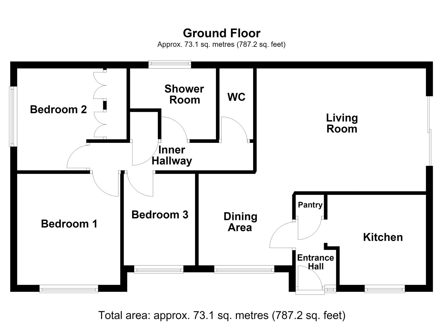 2, Ridings Lane, Wakefield floorplan