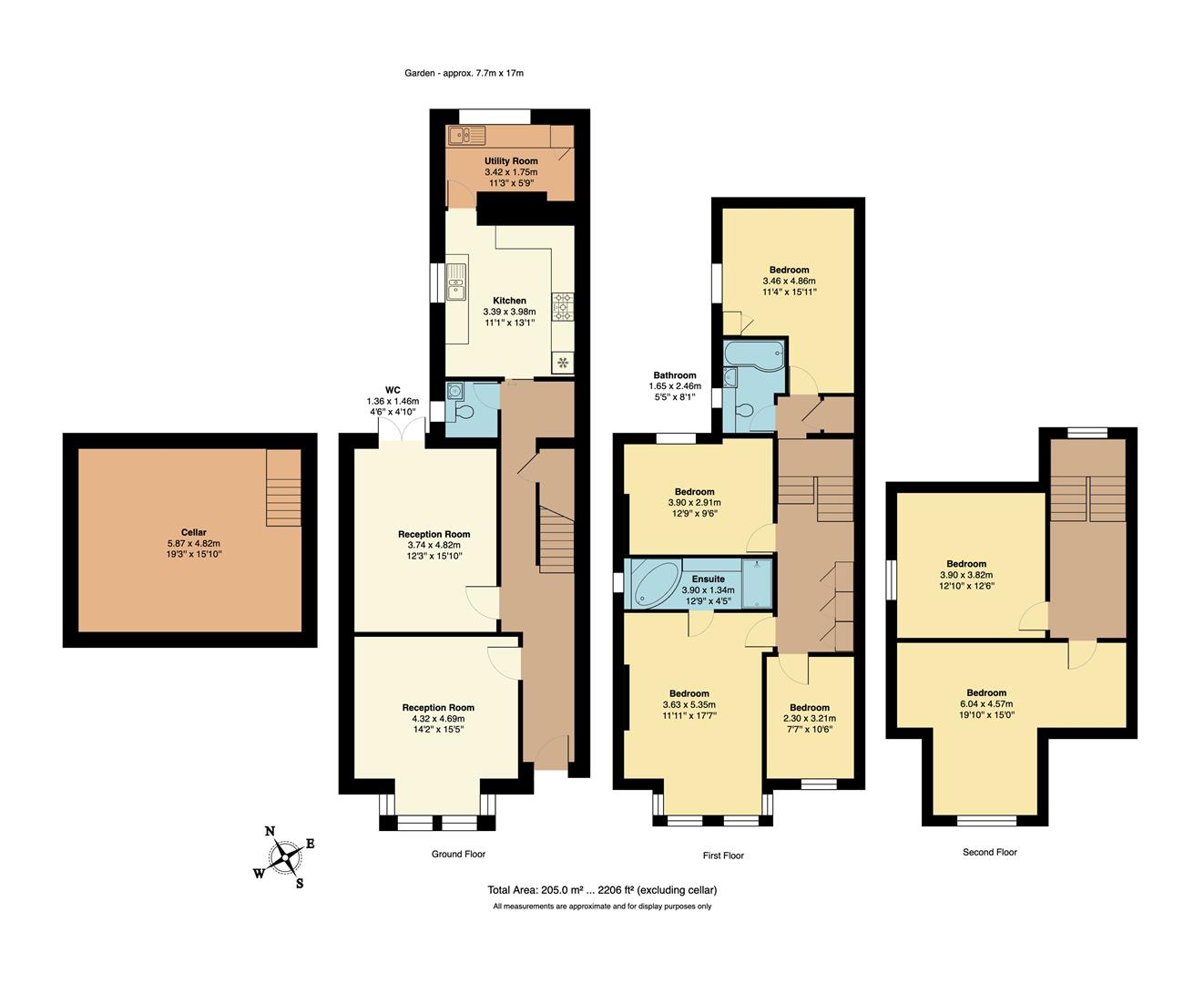 74, Fairlop Road, Leytonstone floorplan