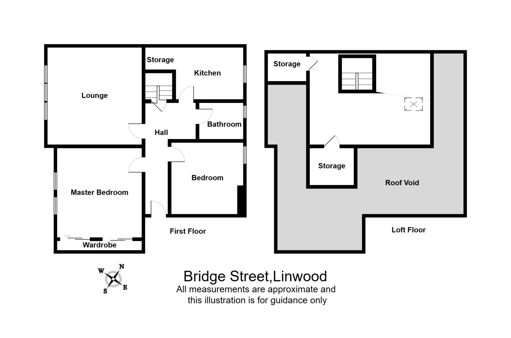 2 Bedrooms Flat for sale in Bridge Street, Linwood, Paisley PA3
