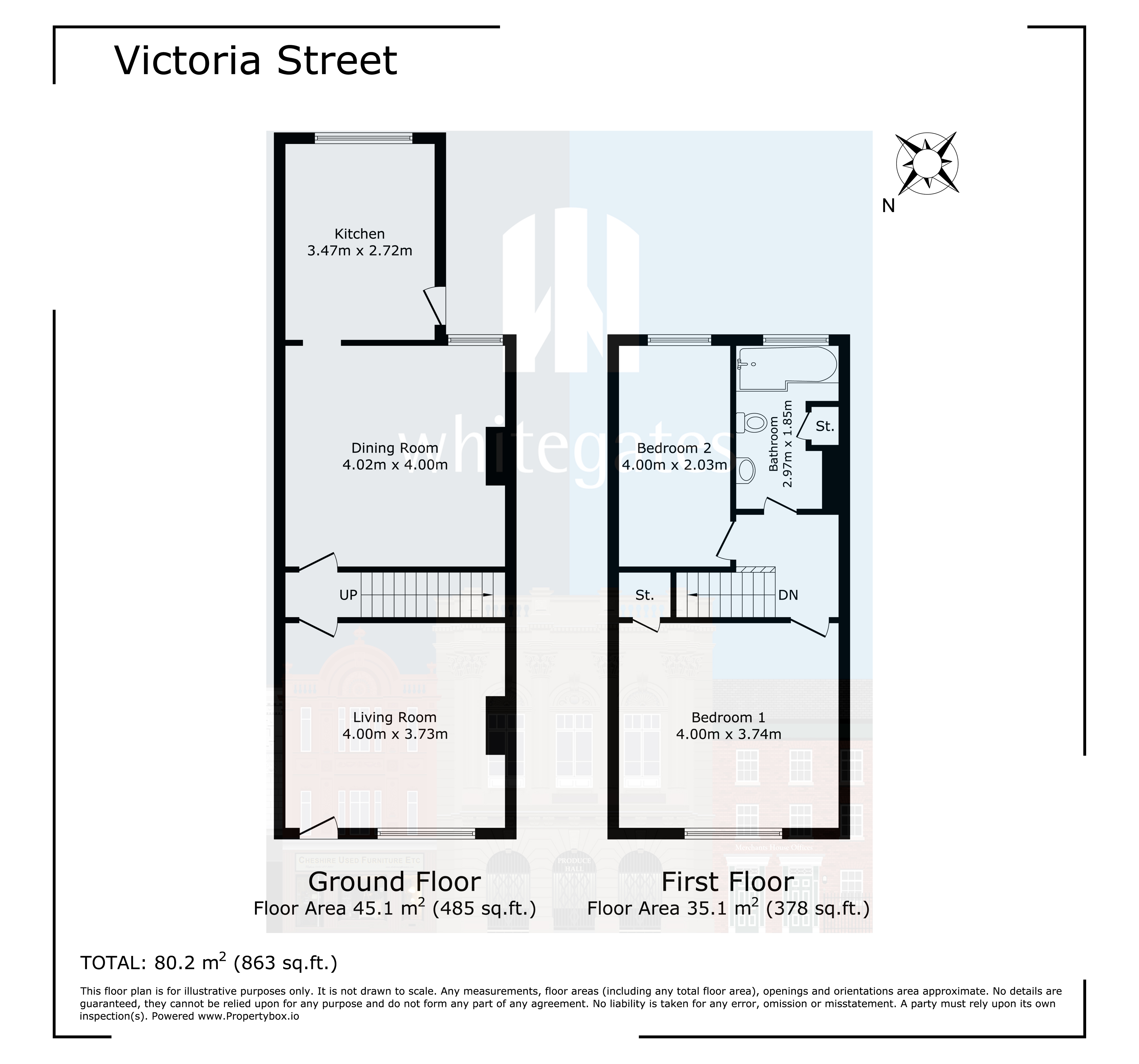 38, Victoria Street, Pontefract floorplan