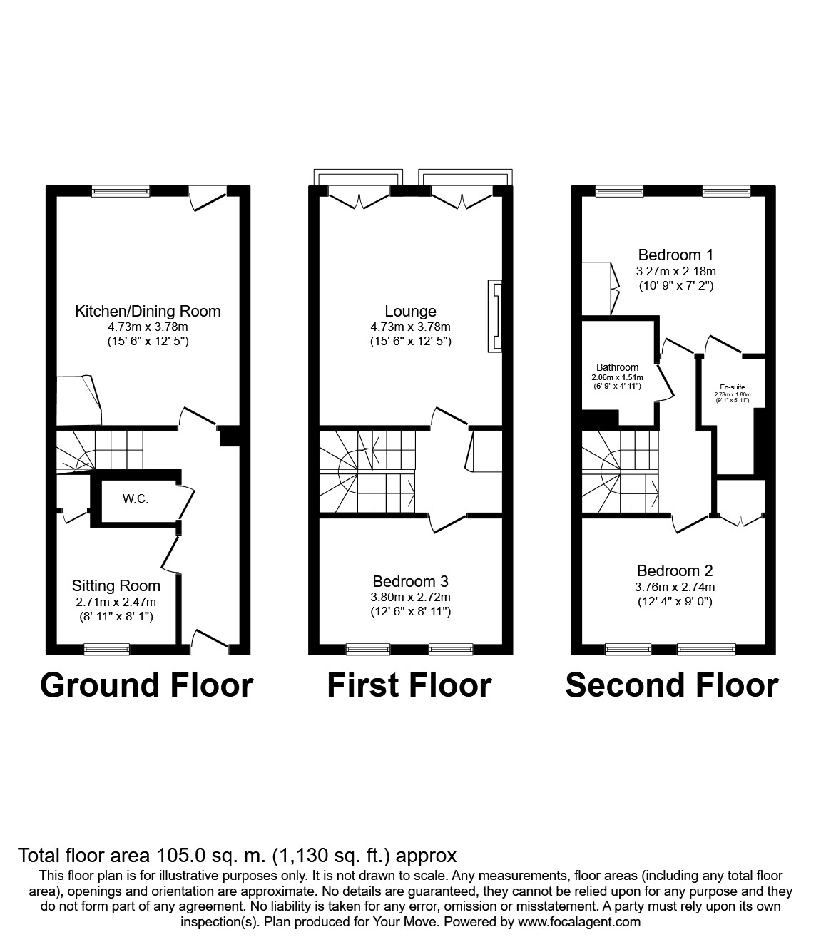 Albert Road, Retford, Notts DN22, 4 bedroom terraced house to rent
