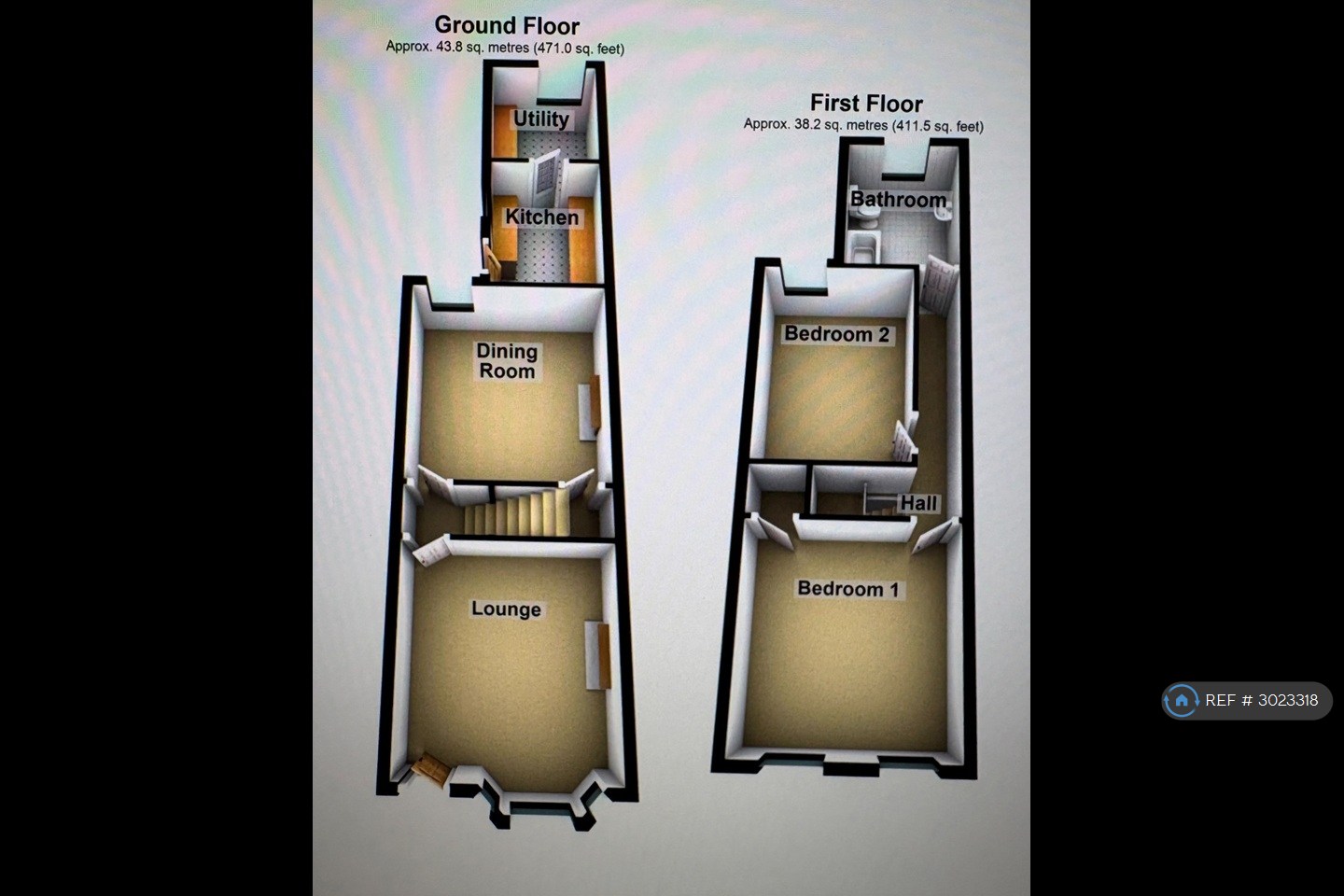 High St, Peterborough floorplan