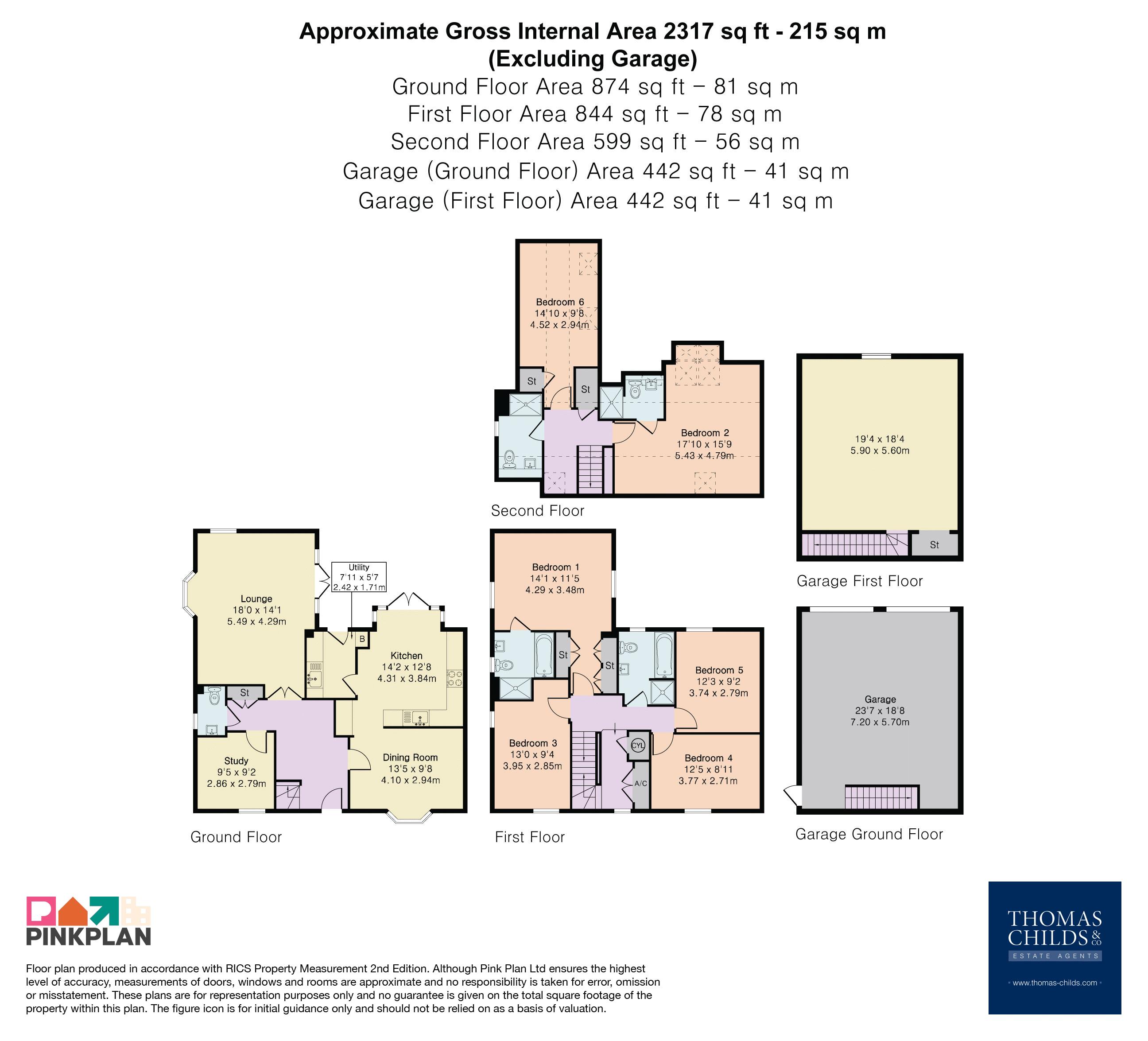 35, Arthur Martin-Leake Way, Ware floorplan