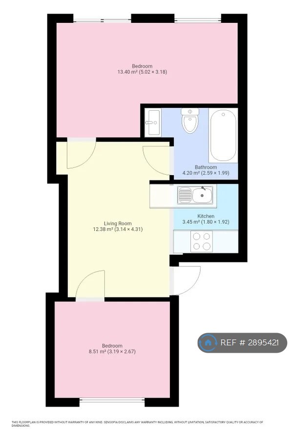 A Ordnance Road, Enfield floorplan