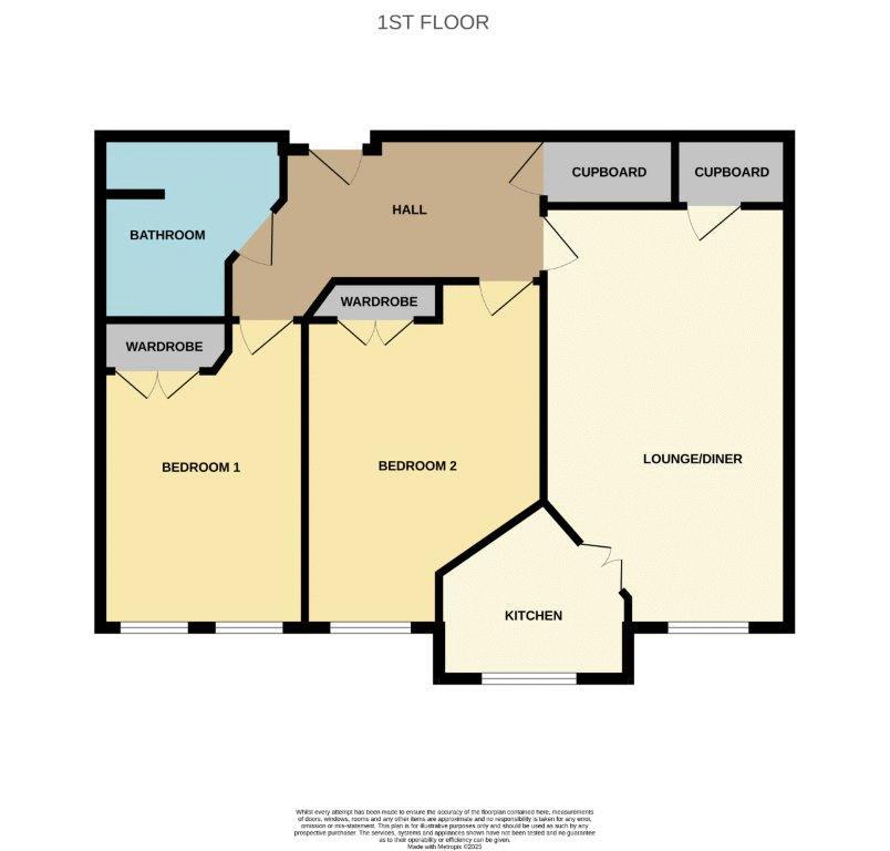 Apt 37, Cwrt St Tudno, Clarence Road, Llandudno floorplan