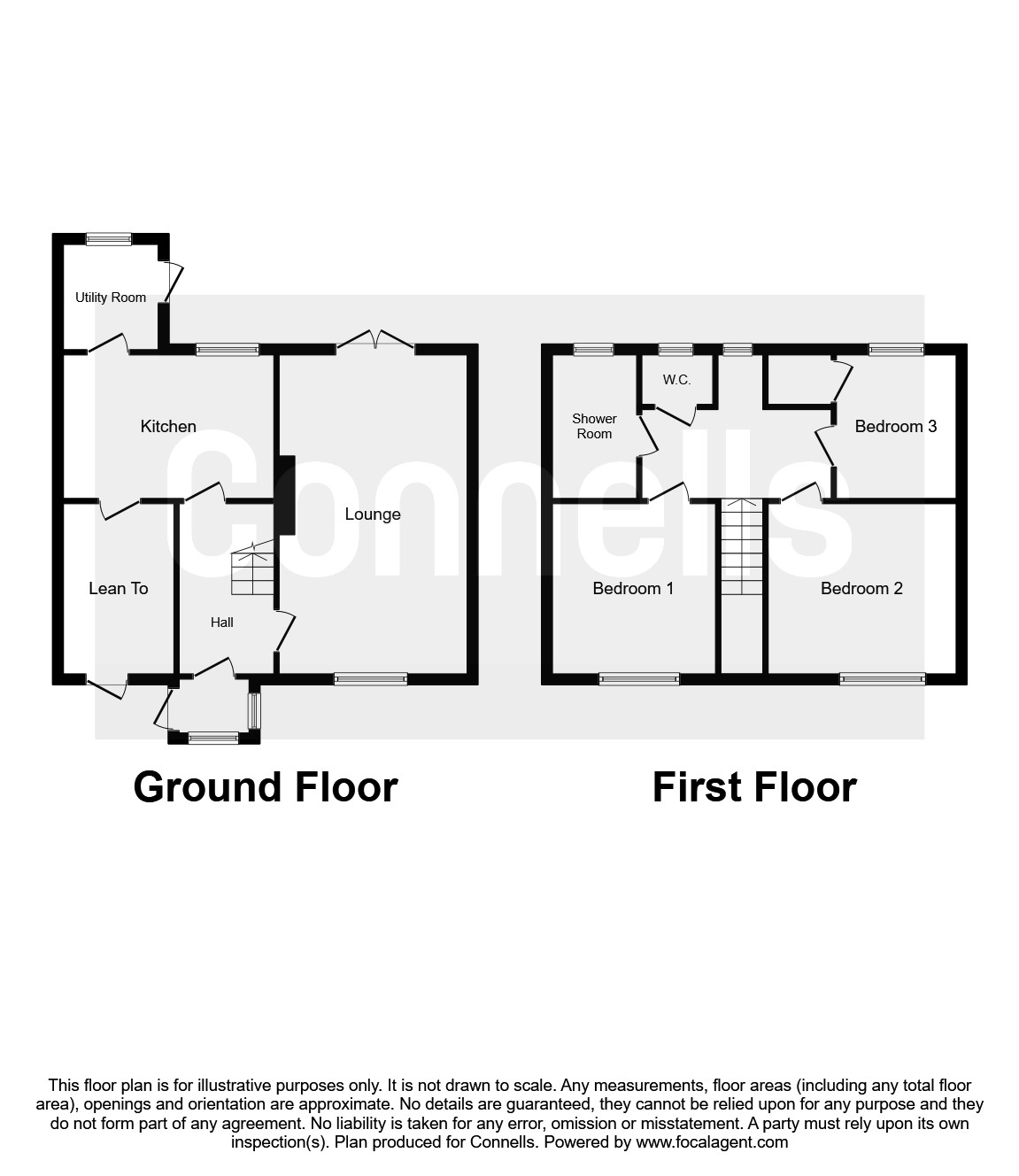 3 bed terraced house for sale in Burton Wood, Weobley, Hereford HR4